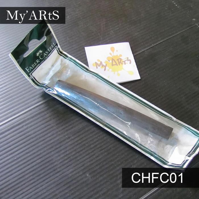 Gambar Faber Castell Chracoal natural Pitt 6 mm SATUAN - arang lukis batang dari Myarts undefined Tokopedia