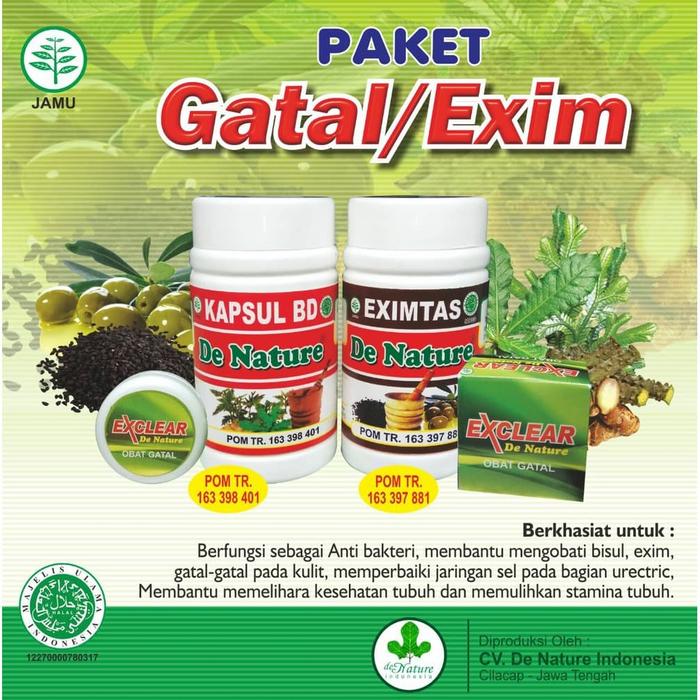 Gambar obat gatal kulit menahun paling ampuh di apotik umum dari Rumah Obat Herbal Alami undefined Tokopedia