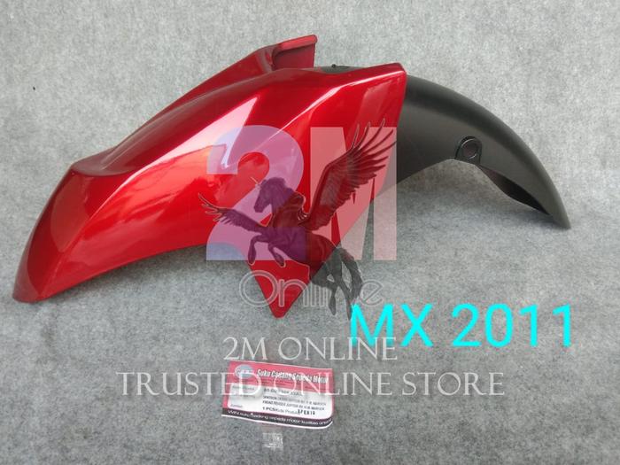 Gambar SPAKBOR DEPAN JUPITER MX NEW 5 SPEED MERAH MERK WIN dari 2M online 1_NEW undefined Tokopedia