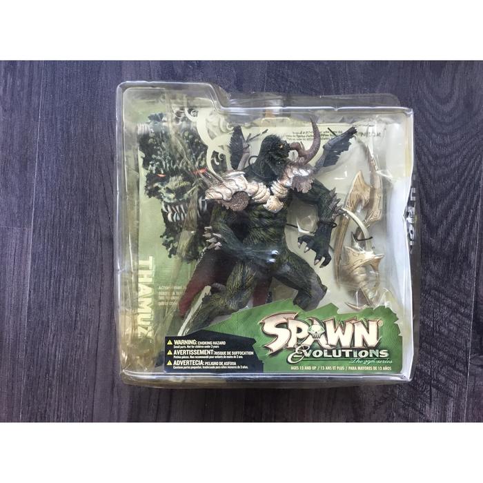Gambar McFarlane Spawn Evolutions - Thamuz Action Figure dari Blagos undefined Tokopedia