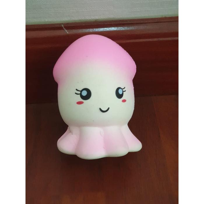 Gambar squishy gurita / squishy murah / squishi / mainan anak dari MS MONASIFA undefined Tokopedia