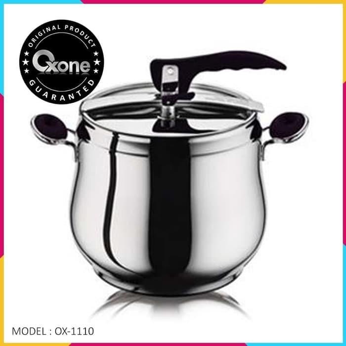Gambar OX-1110 | Presto Pressure Cooker Oxone 10 Liter dari Bintang Dapur undefined Tokopedia