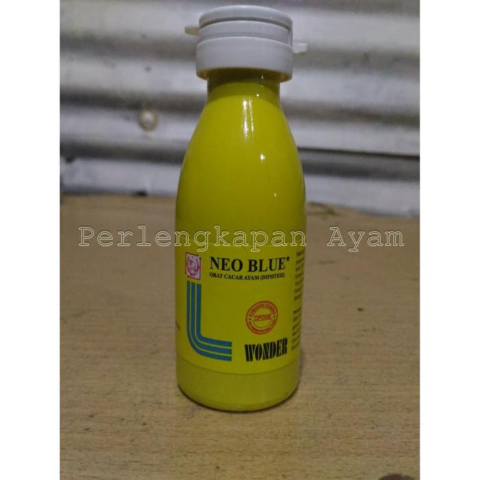 Gambar Neo Blue, Obat Cacar Untuk Ayam, Obat Ayam Neo Blue, Obat Neo Blue dari Perlengkapan Ayam undefined Tokopedia