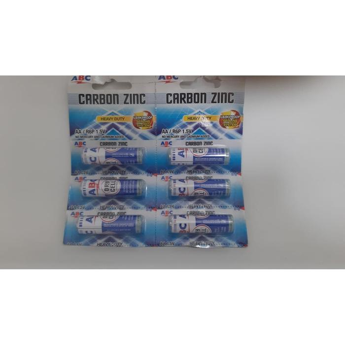 Gambar ABC Baterai AA - Biru [1 pcs] dari BerkahNiagaMakmur undefined Tokopedia