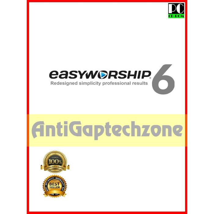 Jual Easyworship 6 Full Version Plus Alkitab Bahasa Indonesia Kota Tangerang Antigaptechzone Tokopedia