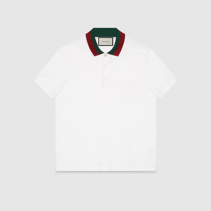 gucci collar shirt