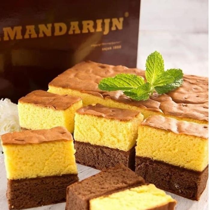 Gambar ROTI MANDARIJN ORION (Medium 18 Potong) Oleh - Oleh Khas Solo - Kismis dari oleh2solo undefined Tokopedia