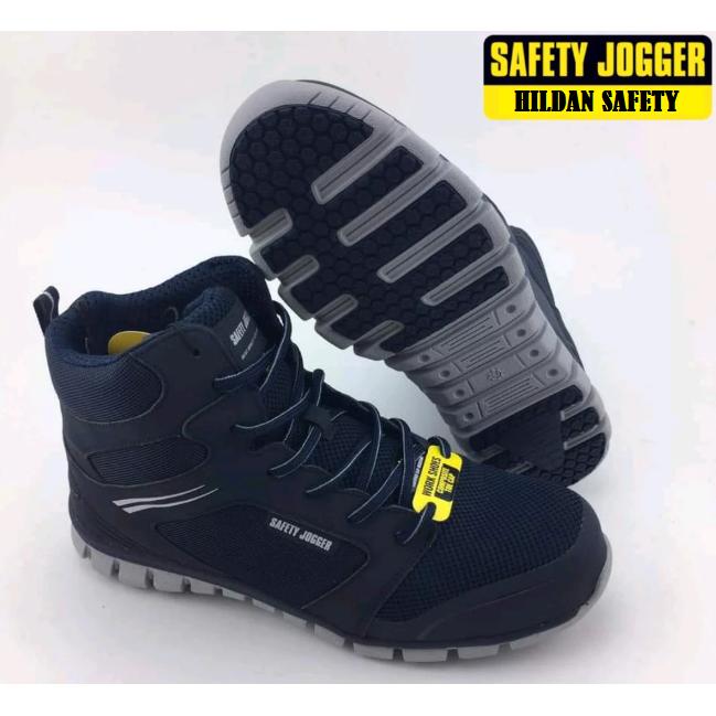 Gambar Sepatu Safety Merk JOGGER Type ABSOLUTE Semi Boots Casual dari HILDAN SAFETY Official undefined Tokopedia