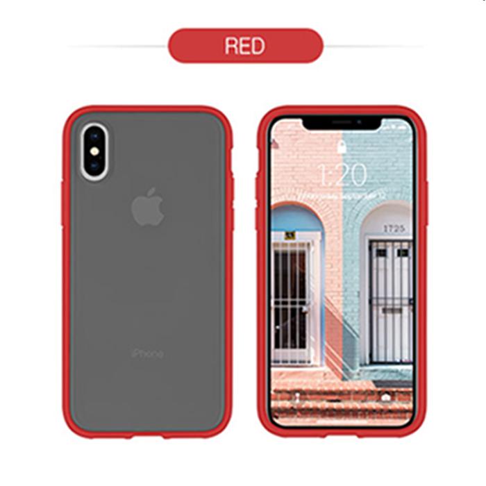 Gambar GOOSPERY iPhone XR Peach Garden Bumper Case - Red dari Goospery Indonesia undefined Tokopedia