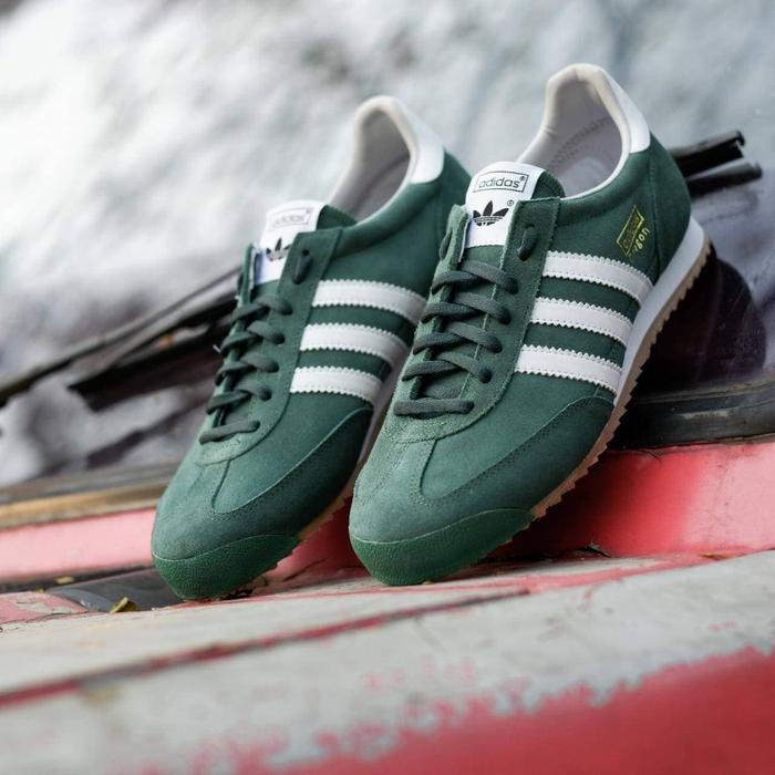 Adidas dragon shop verde oliva