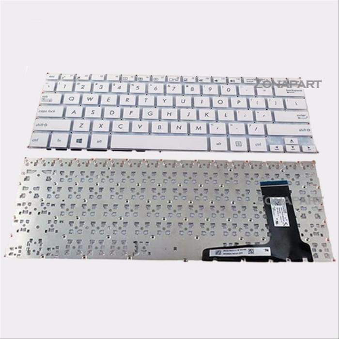 Gambar Keyboard laptop asus E203 E203n E203na E203nah E203m E203mah E203ma - Putih dari WEPART undefined Tokopedia