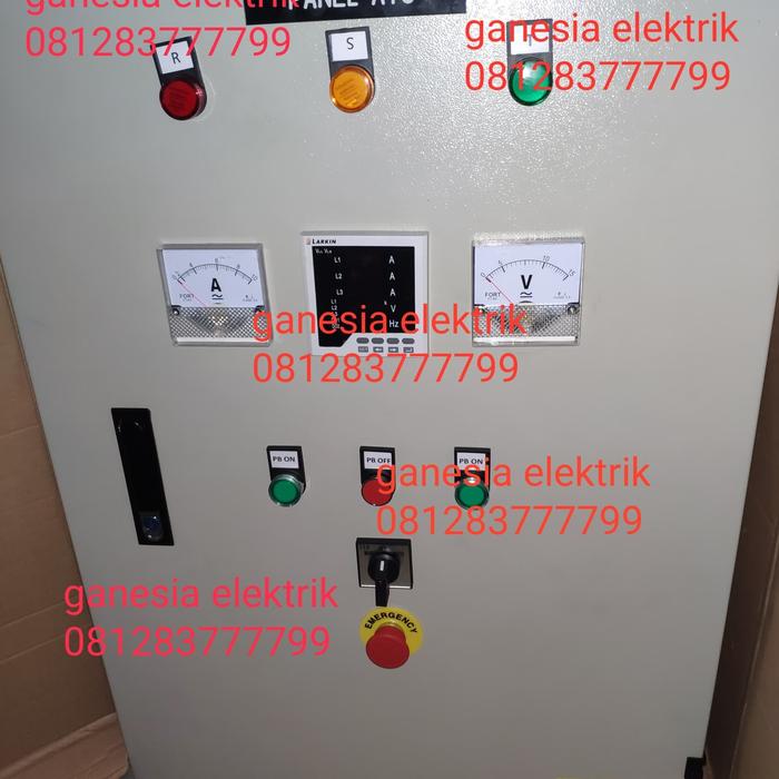 Jual Panel listrik ats automatic transfer switch 50kva - Jakarta Barat ...