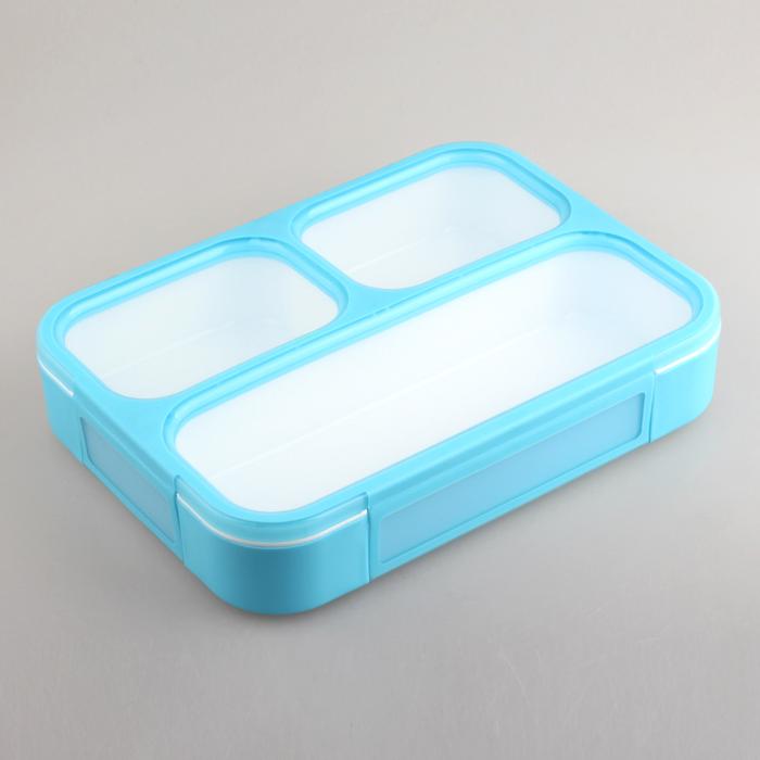 Gambar YooYee 579 Lunch Box Pink Biru - Biru dari Gudang-Lunchbox undefined Tokopedia