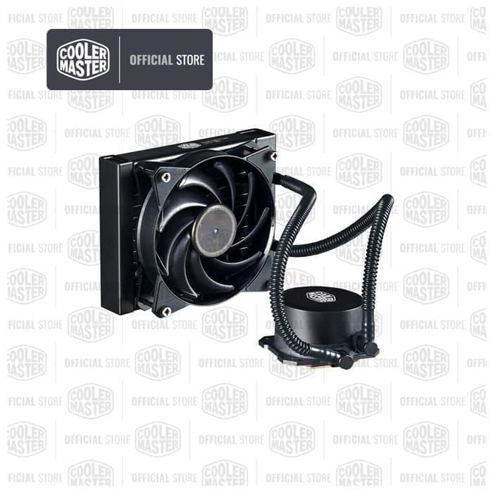 Cpu Liquid Cooler Master Liquid Lite 120 Fan Processor Liquid Lite