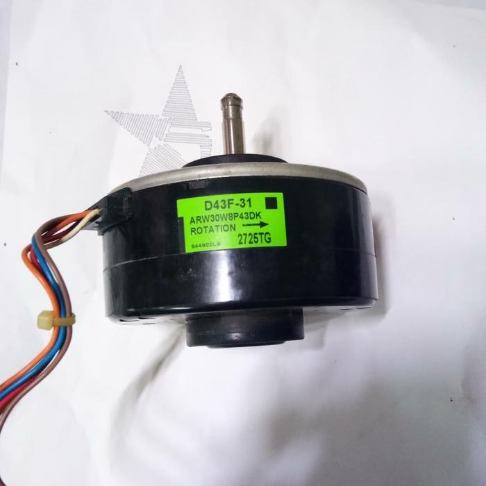 Jual DINAMO MOTOR FAN INDOOR AC DAIKIN 2PK ORIGINAL D43F31
