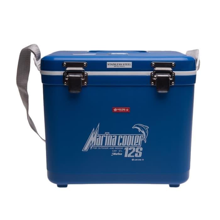 Gambar Marina Cool Box / Cooler Box 12 S LionStar (10 Ltr) dari TOKO ERWIN TANJUNG 2 undefined Tokopedia