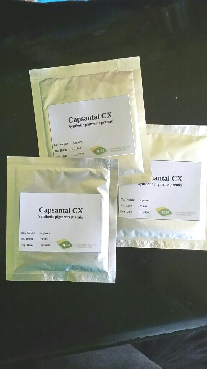 Canthaxanthin 10% Red Color Enhancer (Carophyll) For Canaries - Wholesale, Feather Intensifier