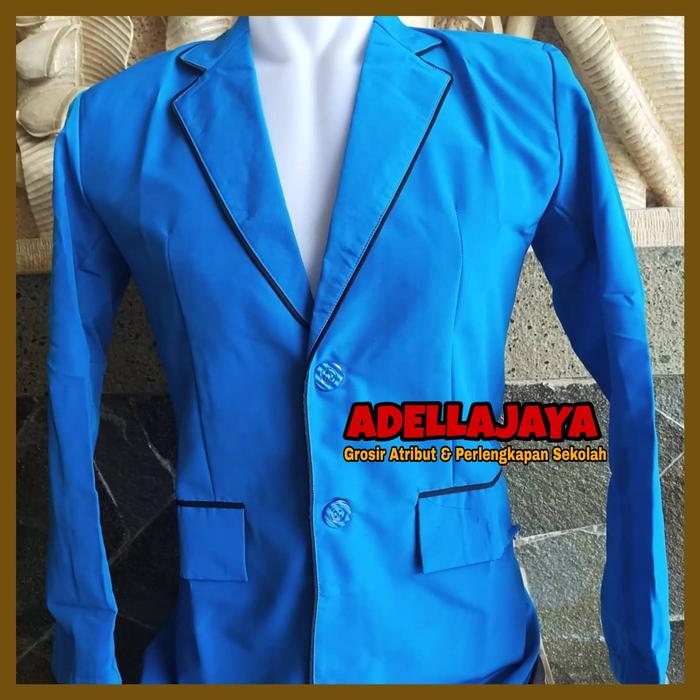 Jual Jas Almameter Sekolah Custom Murah Kain American Drill Kab Kudus Adellajaya Tokopedia