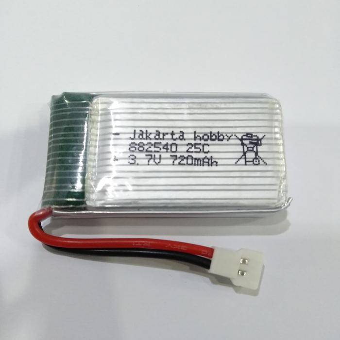 Gambar RCmania Battery 720MAH 3.7V for X5C X5SC X5SW V931 F949 dari Jakarta Hobby undefined Tokopedia