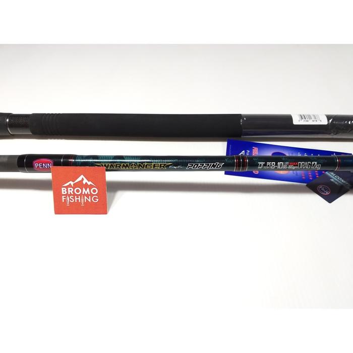 Joran Penn Warmonger Popping Pe 8-10 Wmp792xh Wmp 792 Xh 236 Cm