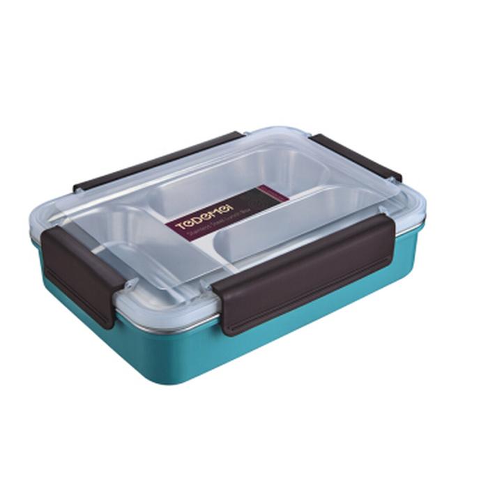 Gambar Tedemei 6544 Lunch Box - Biru Muda dari Gudang-Lunchbox undefined Tokopedia