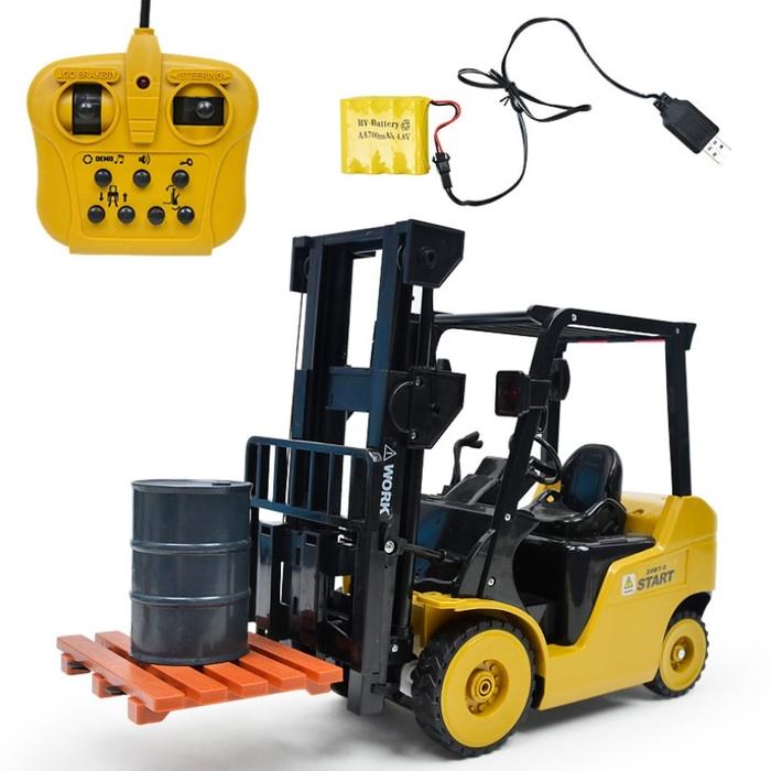 Big size 1:8 11CH RC Forklift Truck 