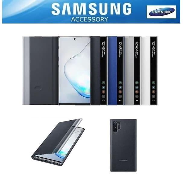 Jual 100% ORIGINAL SAMSUNG Clear View Cover Galaxy Note 10+ 10