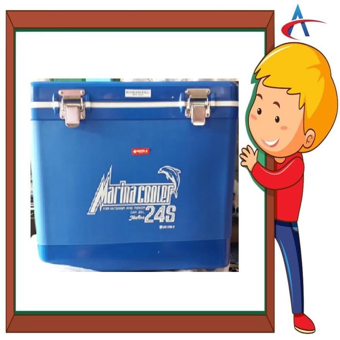 Gambar Marina Cooler Box 24 S (22 Lt ) Lion Star dari SasaMall undefined Tokopedia
