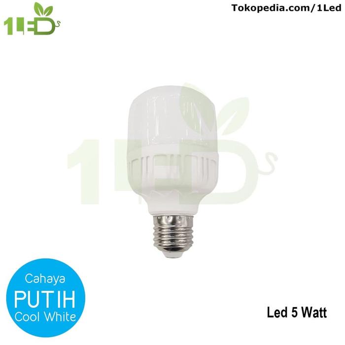 Gambar Lampu LED Bohlam 5W murah 5 Watt W 5watt dari Vertama undefined Tokopedia