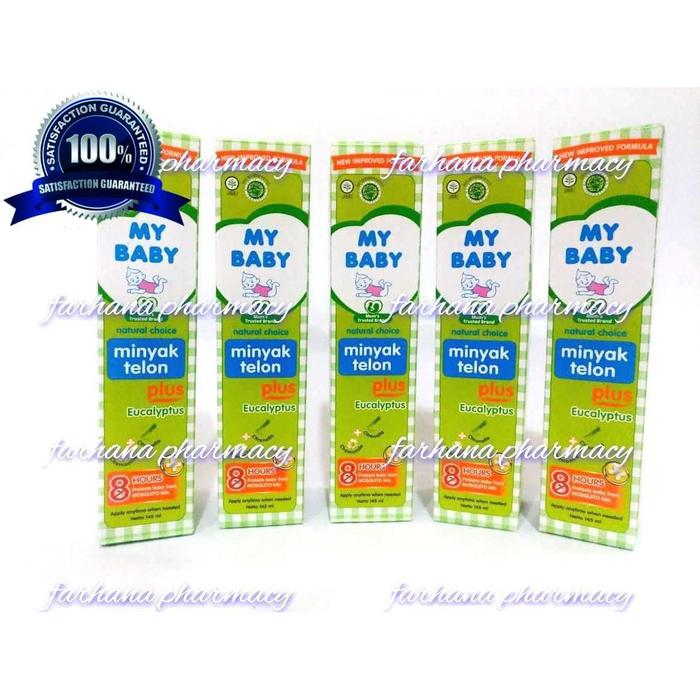 Gambar Promo Murah Minyak Telon My Baby 145 ml Plus dari Farhana Pharmacy undefined Tokopedia