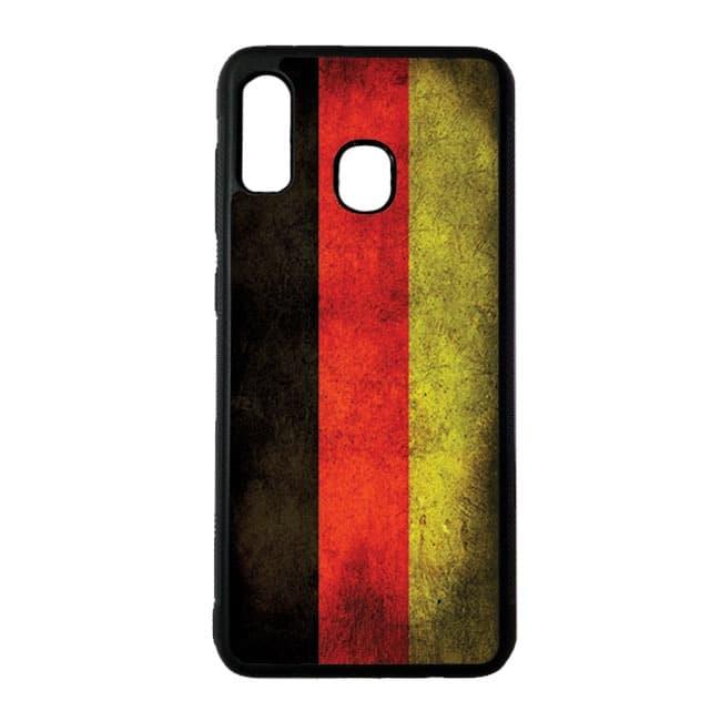 Jual Casing Custom Case SAMSUNG A20 /A30 Softcase Motif Bendera