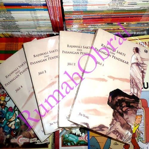 Gambar Buku Rajawali Sakti Dan Pasangan Pendekar Komplit (1-4) Oleh Jin Yong dari RumahObrall undefined Tokopedia