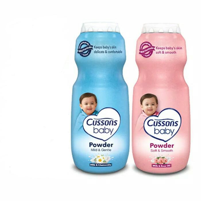 Jual Cussons Baby Powder Bedak Bayi Soft Smooth 50+25 gr Kab