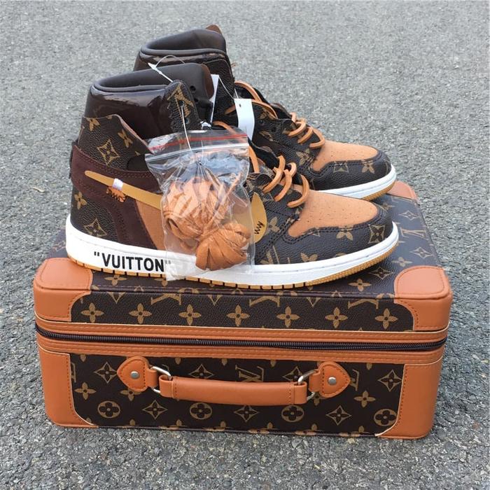 off white x louis vuitton air jordan 1｜TikTok Search