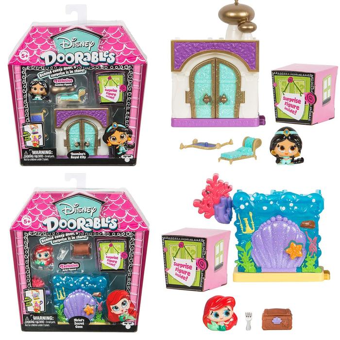 Disney doorables micro clearance playset