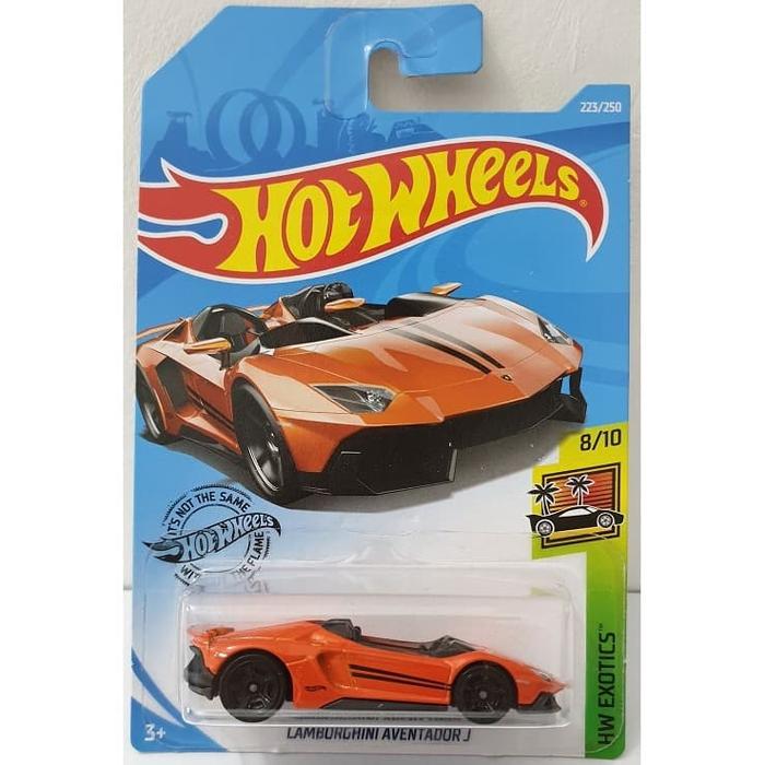 Jual Hot Wheels Lambhini Aventador J Sangat Super Rare Kota Pekanbaru Exyo Online Shop 
