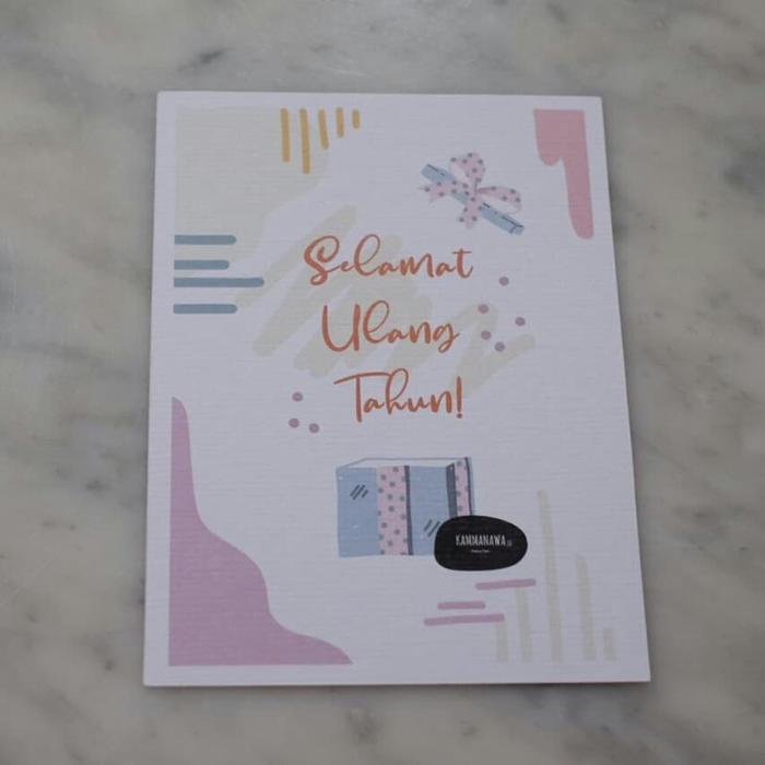Gambar GIFT CARD+Bubble wrap dari kammanawa.id undefined Tokopedia