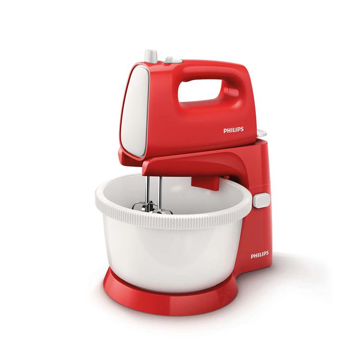 Gambar (HARGA PROMO) Philips Stand Mixer Com HR 1559 HR1559 - Merah dari PGH Store ID undefined Tokopedia