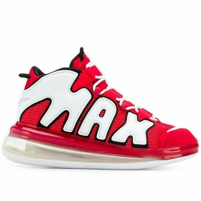 Jual Nike Air More Uptempo 720 Red 