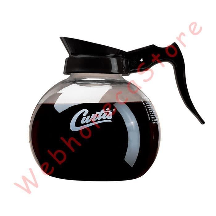 Gambar Curtis Coffee Glass Decanter 1.8Lt / Teko Pemanas Kopi dari Webhorecastore undefined Tokopedia