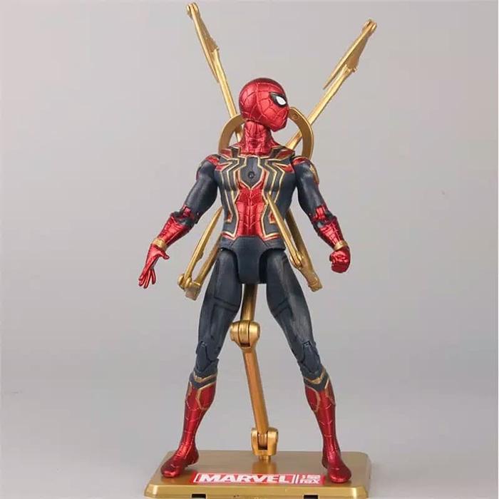 Gambar Action Figures Avengers Spiderman Invinity War dari Glory Shop Bandung Official undefined Tokopedia