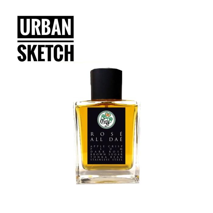 Decant Parfum Rose all dae by Gallagher Fragrances 2ml - Main Image