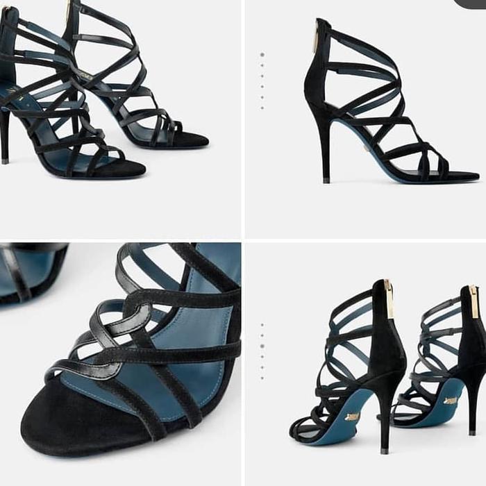 Jual original zara heels Bekasi Butik Brandedsale Tokopedia