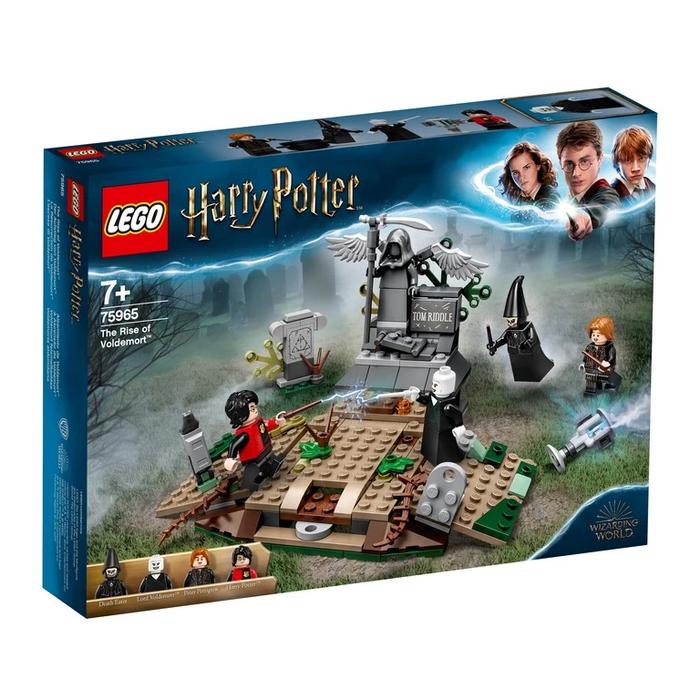 Gambar Lego 75965 THE RISE OF VOLDEMORT Harry Potter dari Derek & Dustin Toyshop undefined Tokopedia