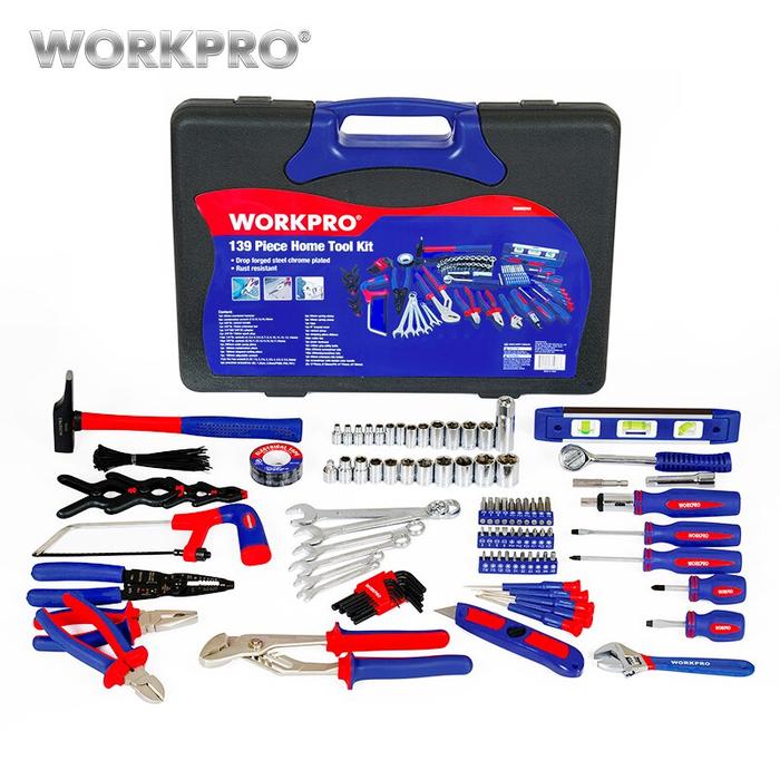 ホームツールセット 工具セット 119点組 家庭用 DIY 日曜大工 家具