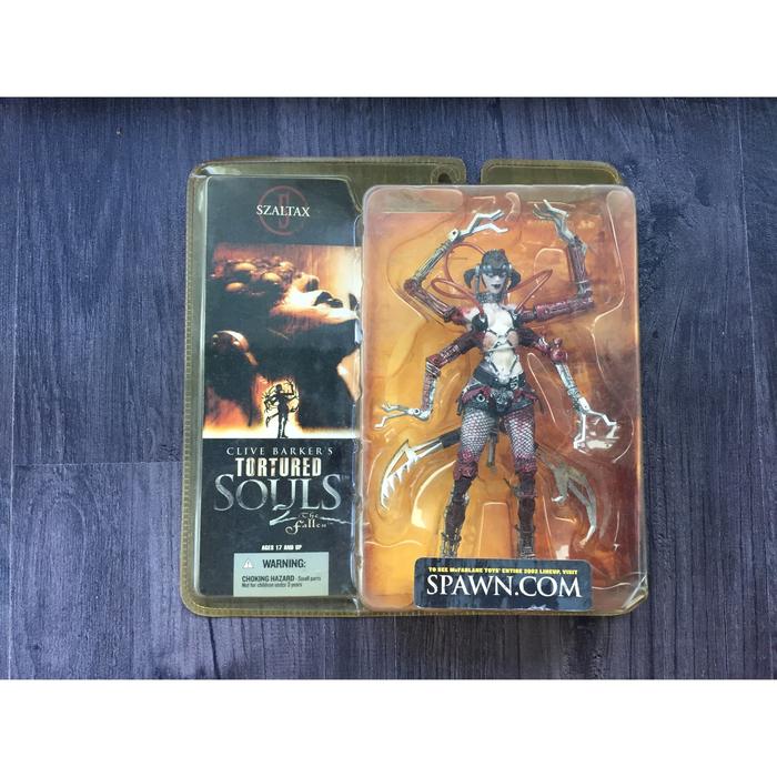 Gambar McFarlane Clive Barker's tortured soul - Szaltax Action Figure dari Blagos undefined Tokopedia
