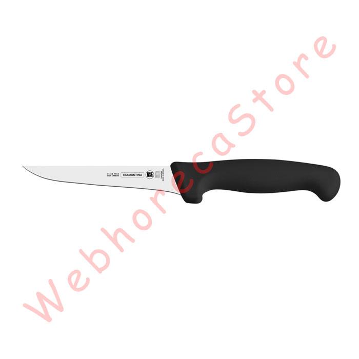 Gambar Tramontina Boning Knife 5" Color / Pisau Daging Tulang 13cm - Hitam dari Webhorecastore undefined Tokopedia