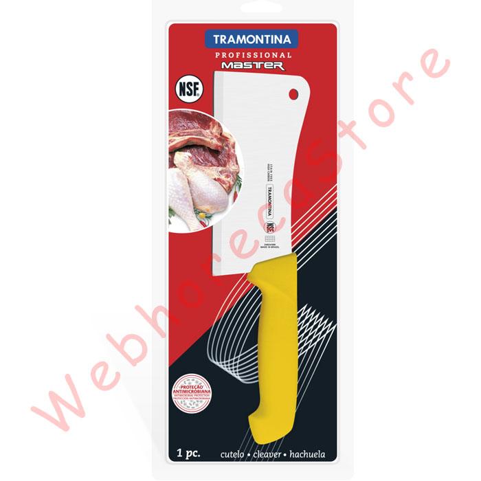 Gambar Tramontina Cleaver Professional 6" - Kuning dari Webhorecastore undefined Tokopedia
