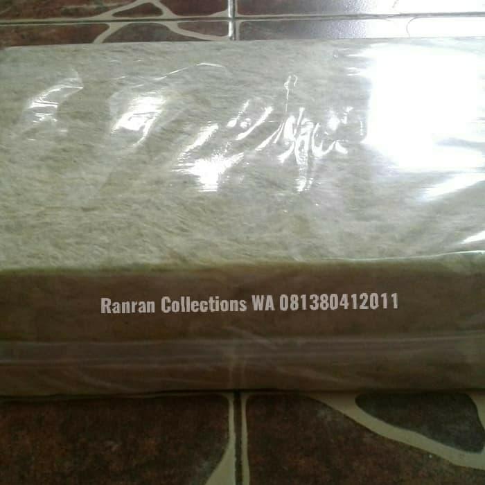 Gambar Rockwool Media Tanam Hidroponik Pembibitan Busa Semai 1/2 Slob Murah dari Ranran Collections undefined Tokopedia