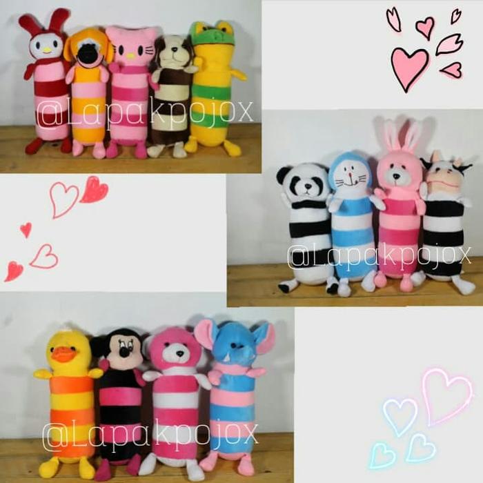 Gambar Bantal Guling Boneka Mini Aneka Karakter dari Lapak pojox undefined Tokopedia
